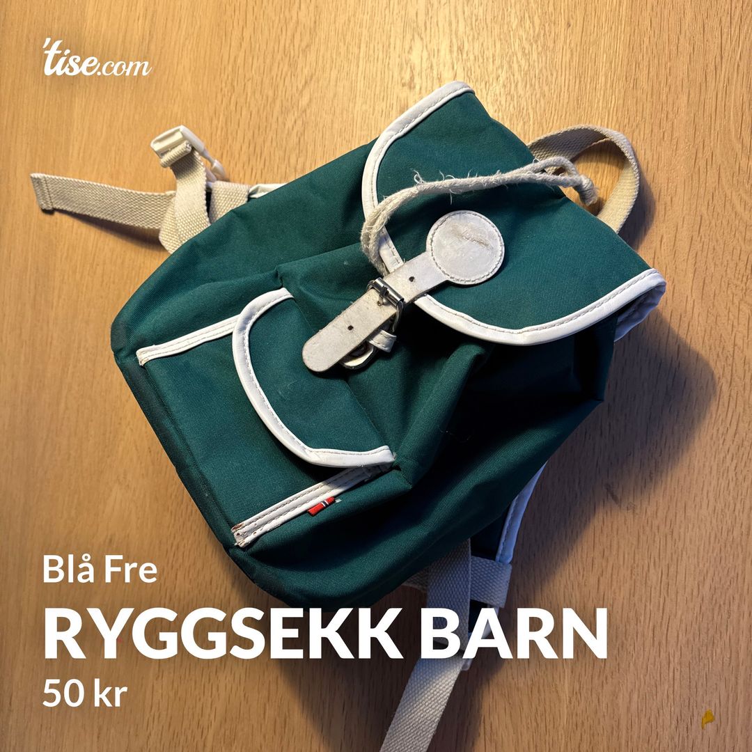 Ryggsekk barn