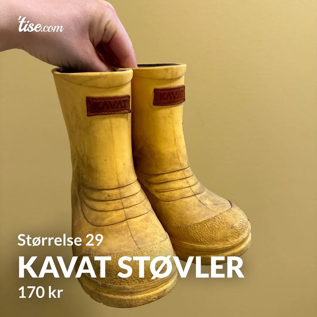 Kavat støvler