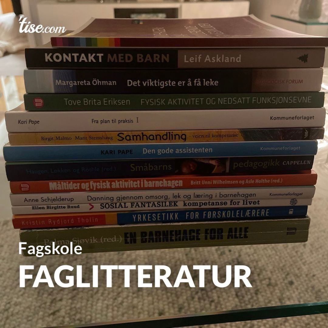 Faglitteratur