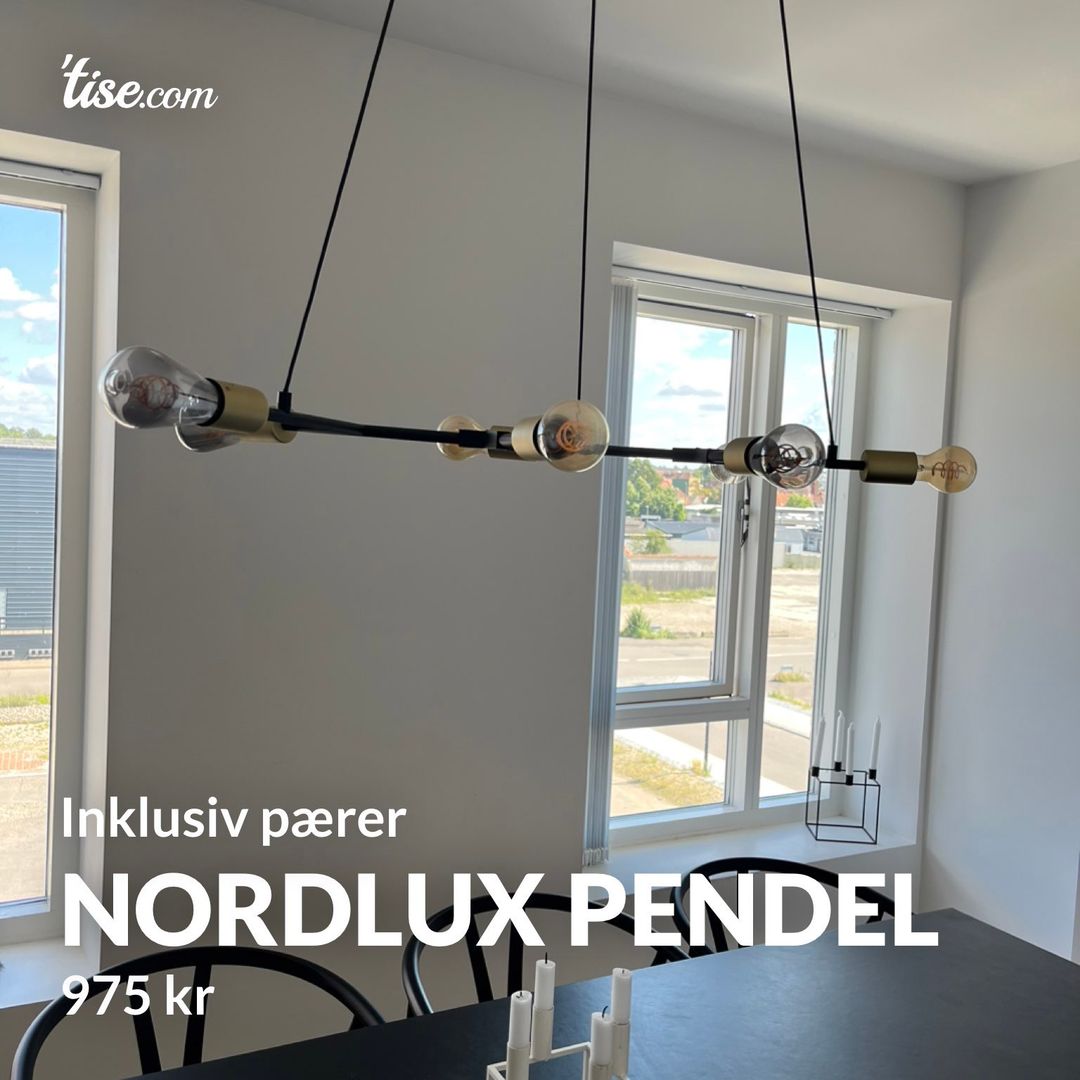 Nordlux pendel