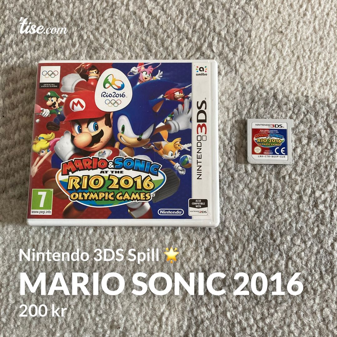 Mario Sonic 2016