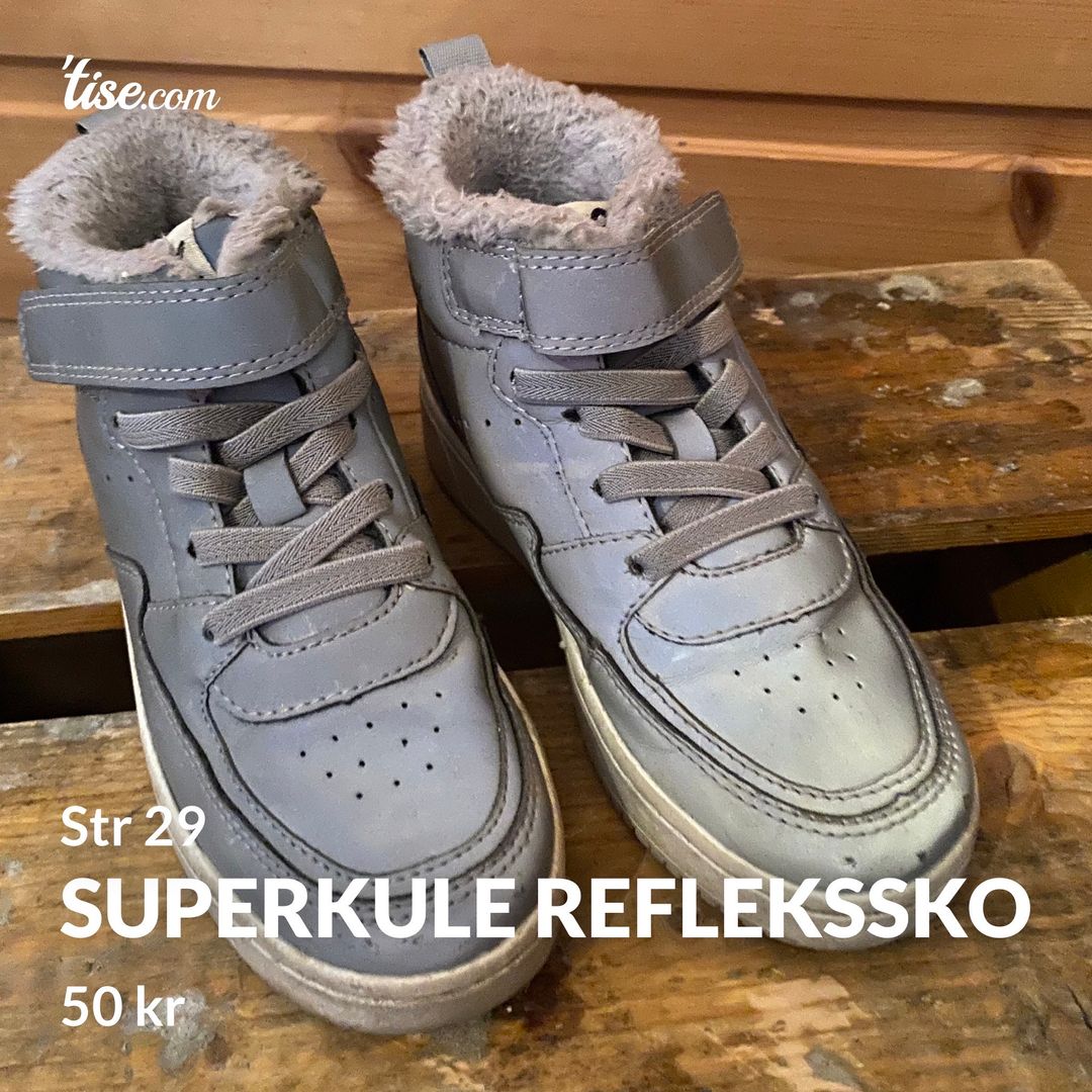 Superkule reflekssko