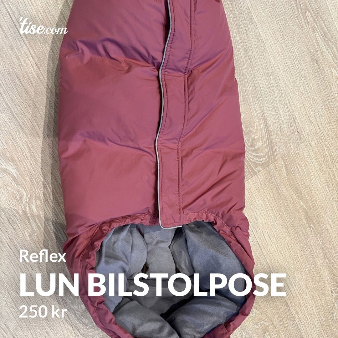 Lun bilstolpose