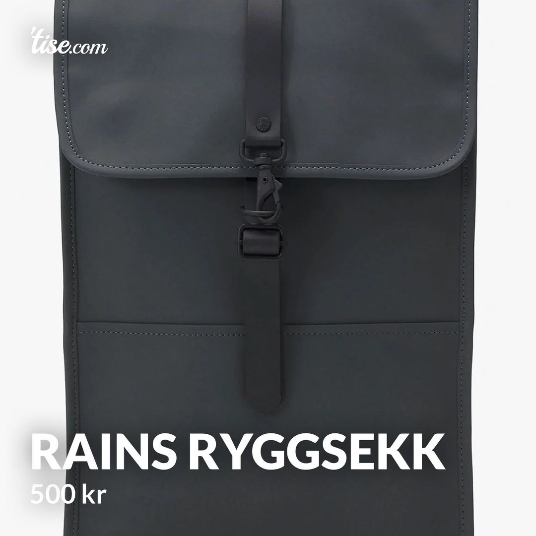 RAINS ryggsekk