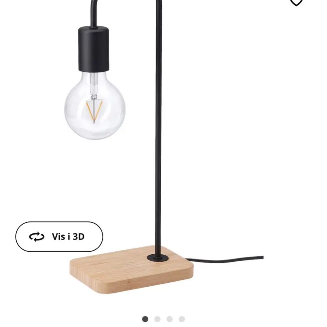 bordlampe