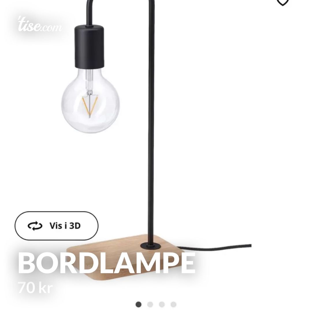 bordlampe