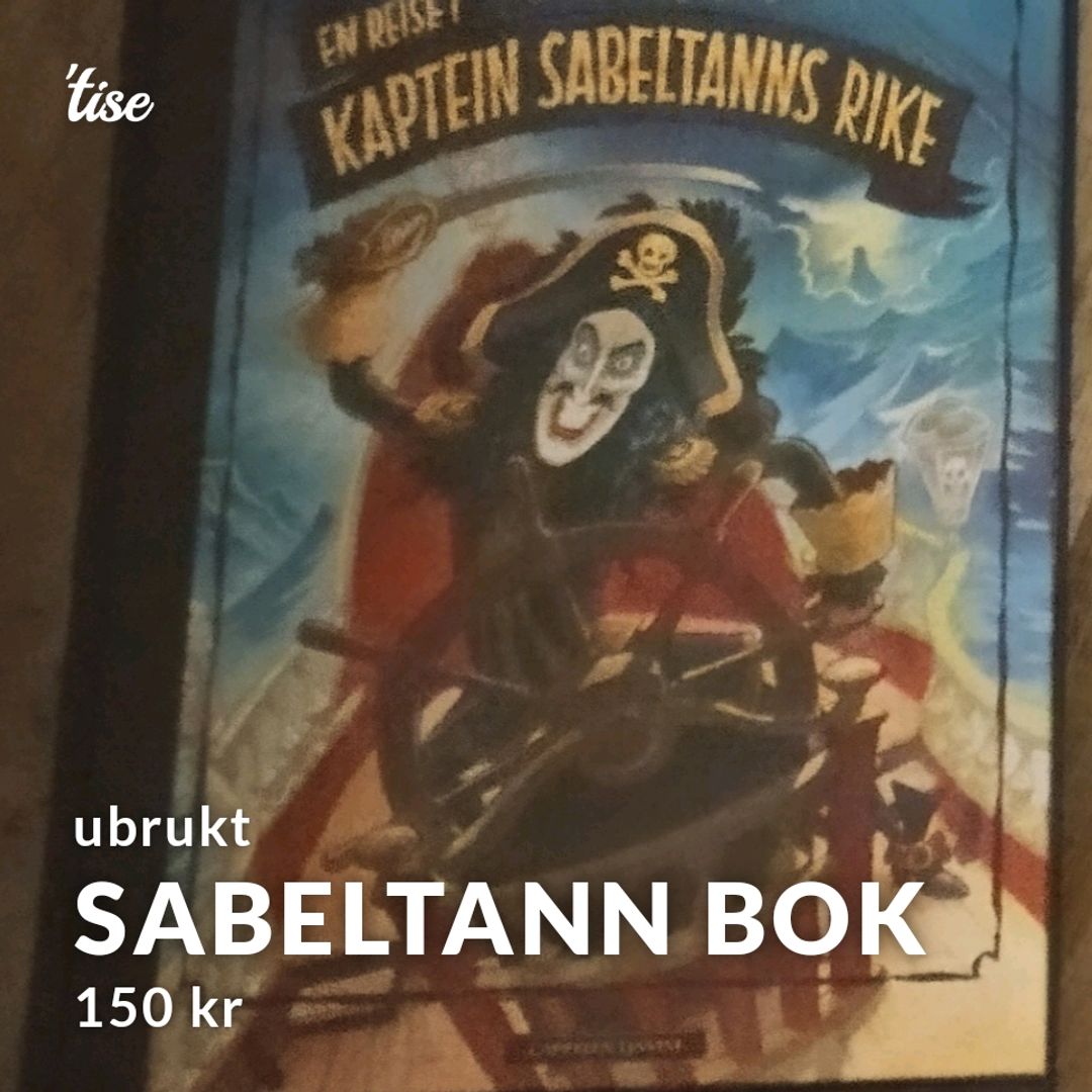 Sabeltann bok