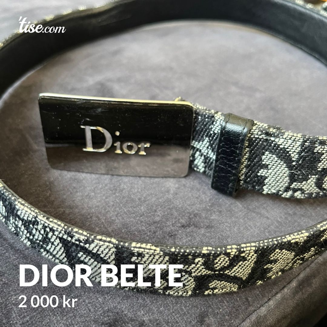 Dior belte