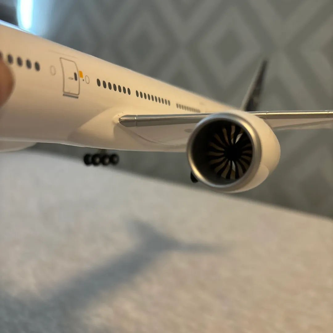 Lufthansa flymodell