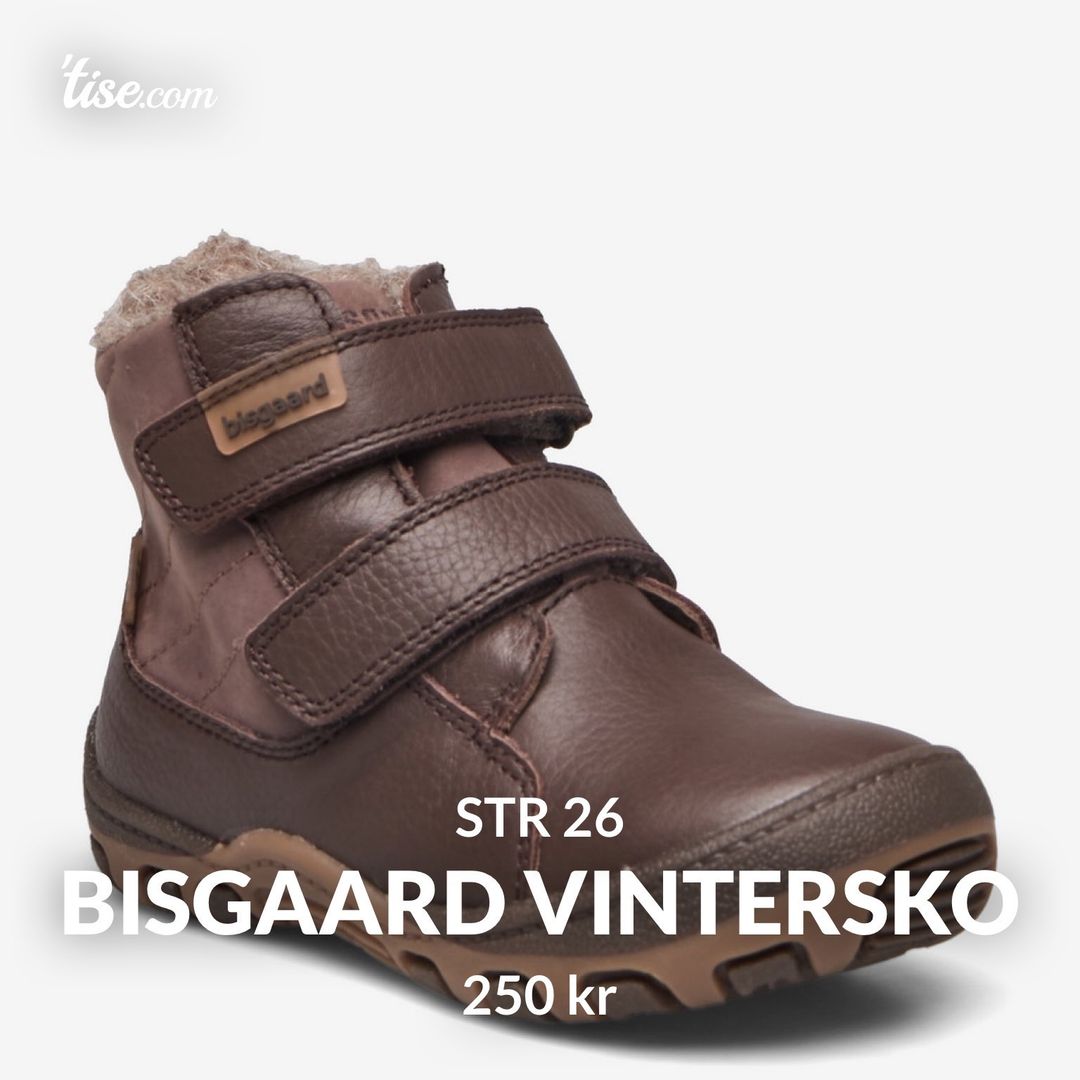 Bisgaard vintersko