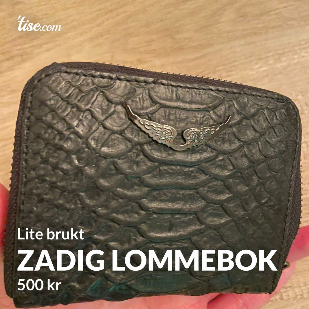 Zadig lommebok