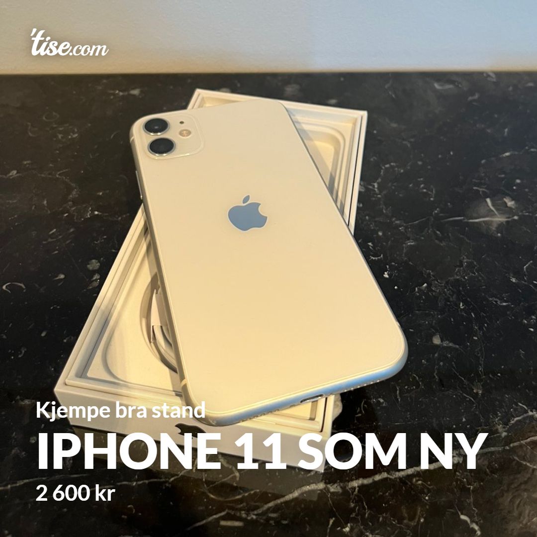 iPhone 11 Som Ny