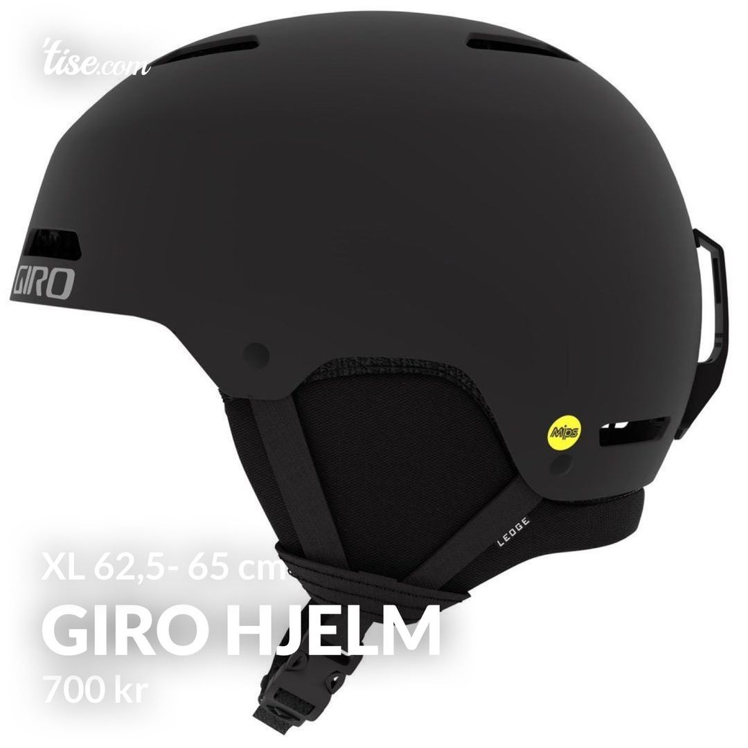 Giro hjelm