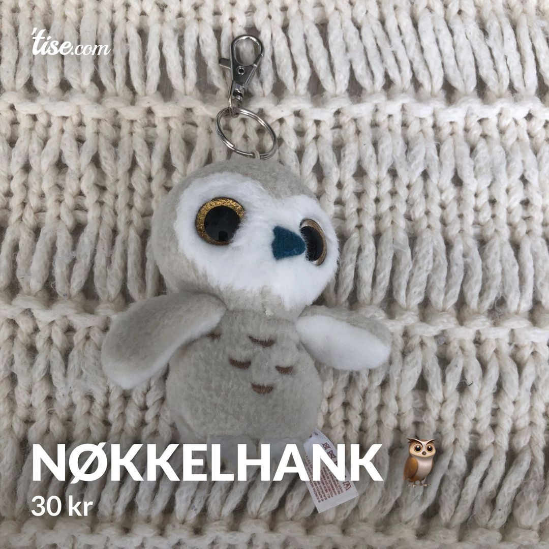 Nøkkelhank 🦉