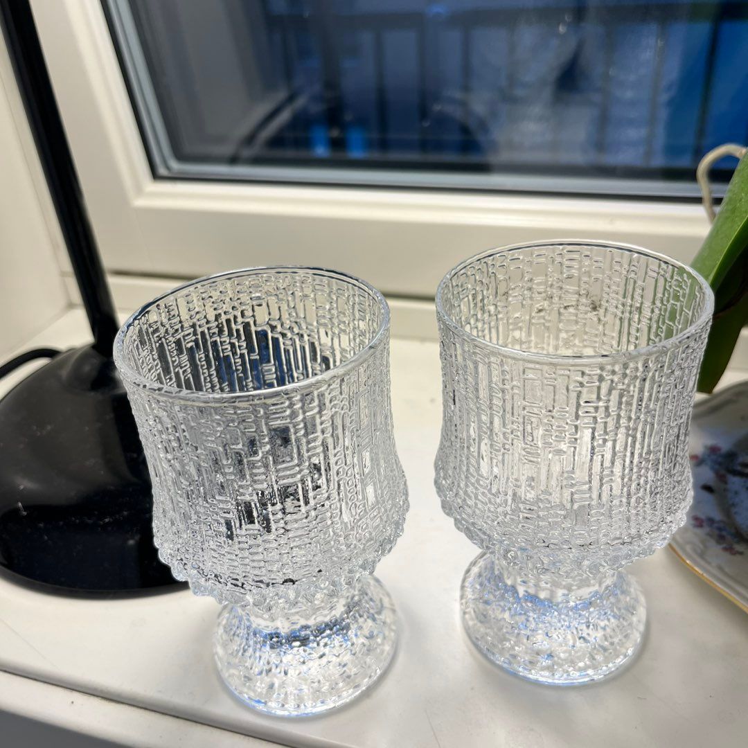 Ittala rødvingsglass