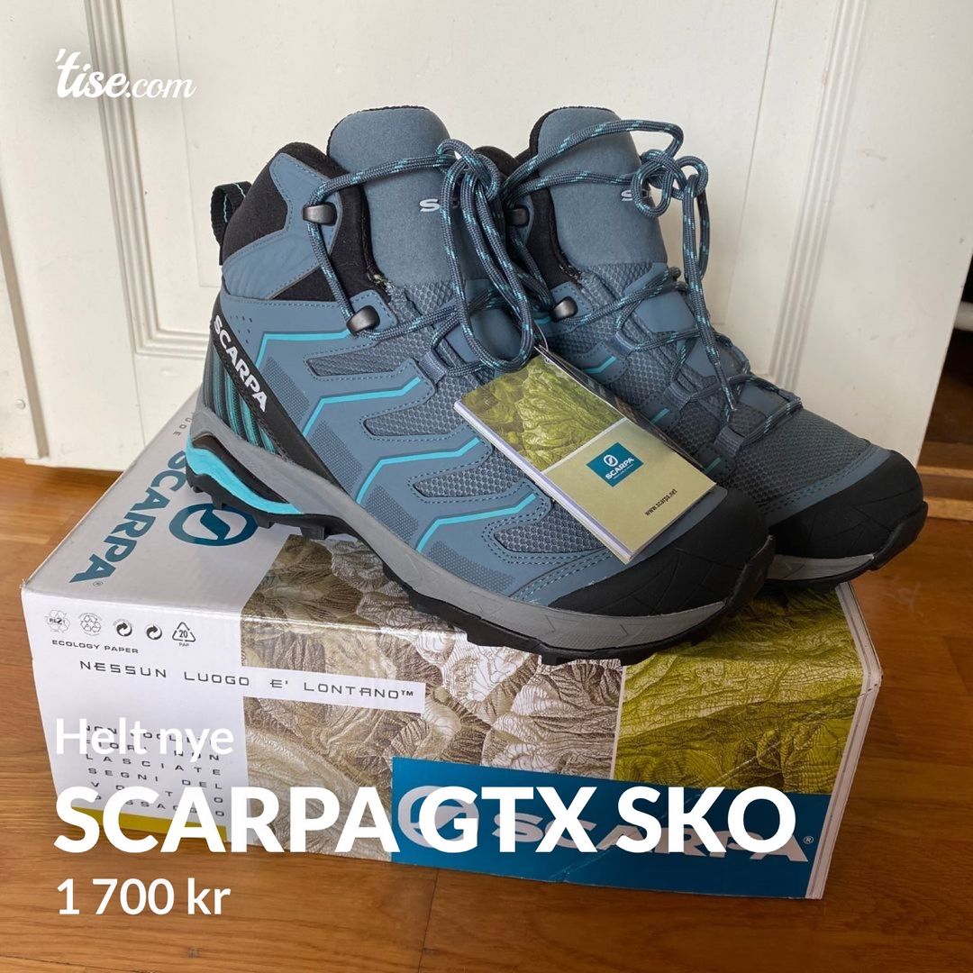 Scarpa GTX sko