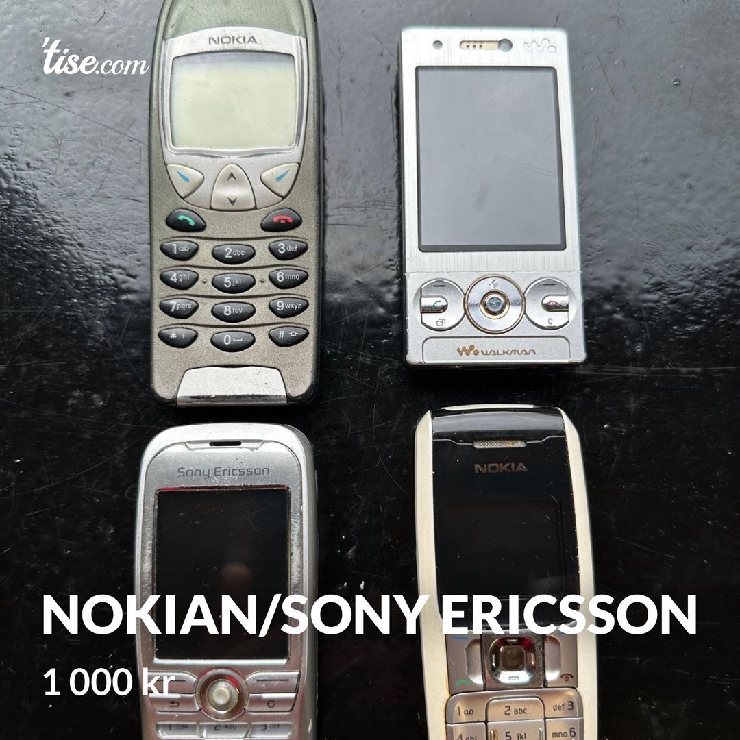 Nokian/Sony Ericsson