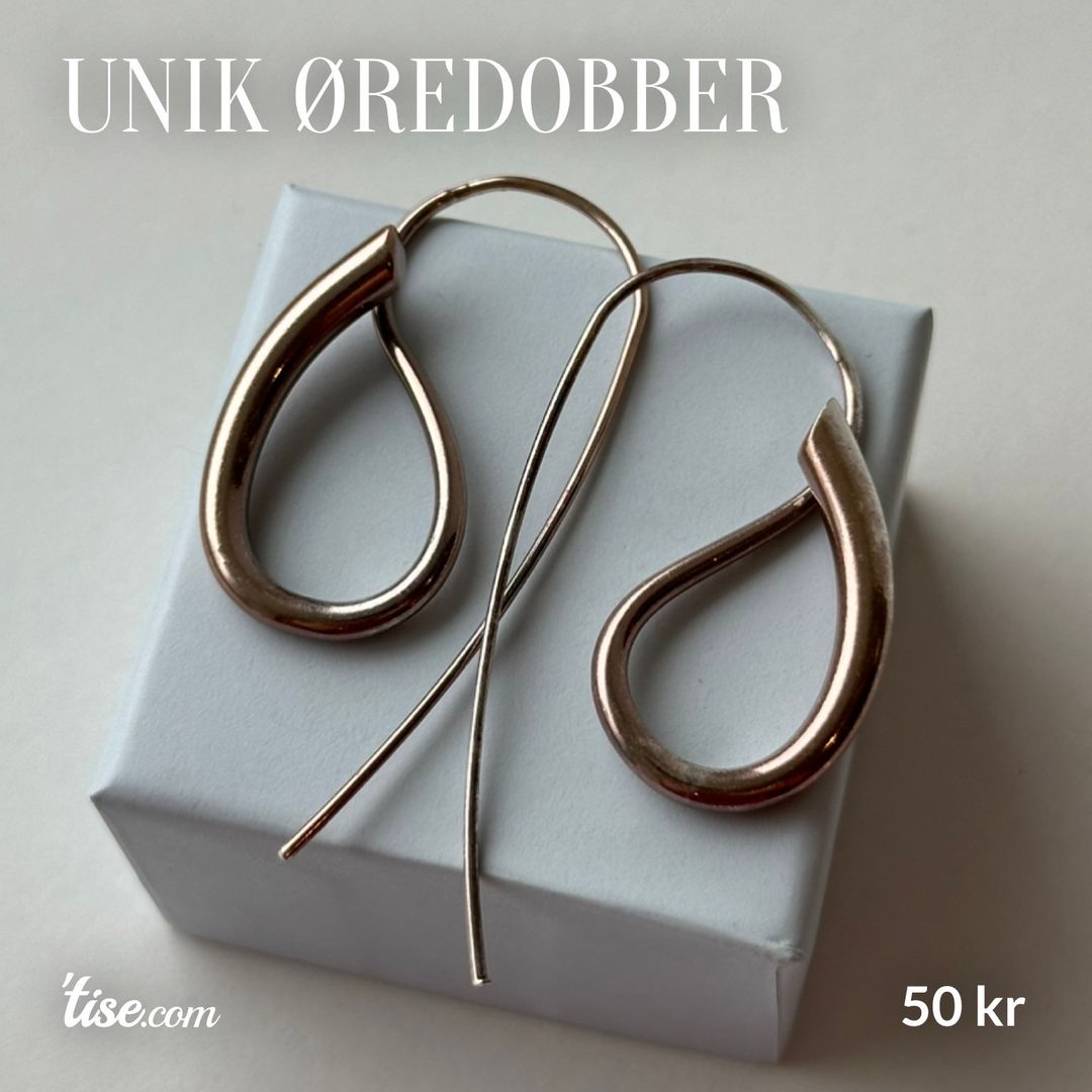 Unik øredobber