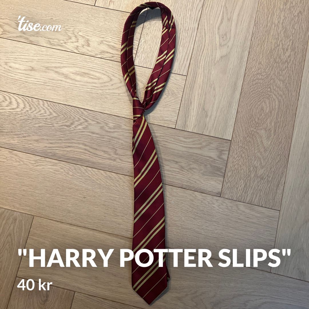 "Harry potter slips"