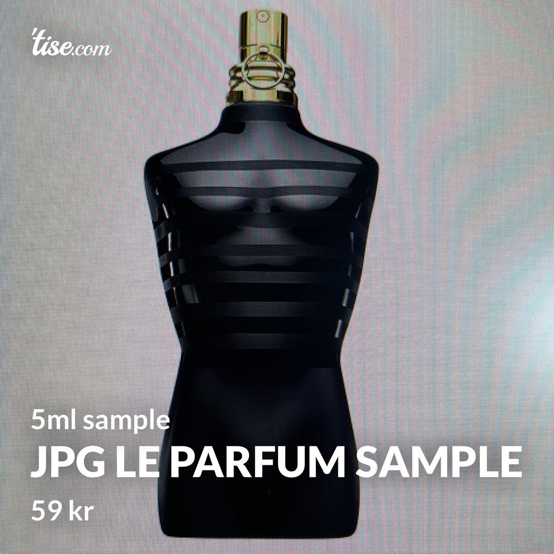 Jpg le parfum sample