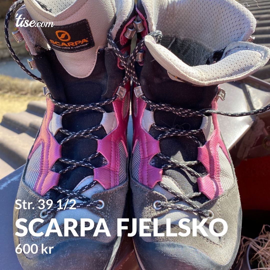 Scarpa fjellsko