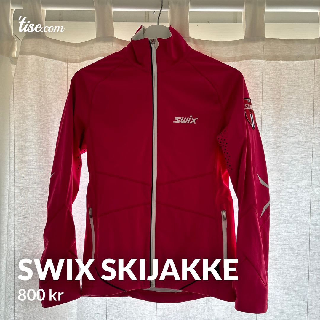 Swix skijakke