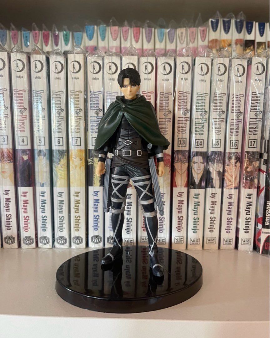 AOT Levi anime figur