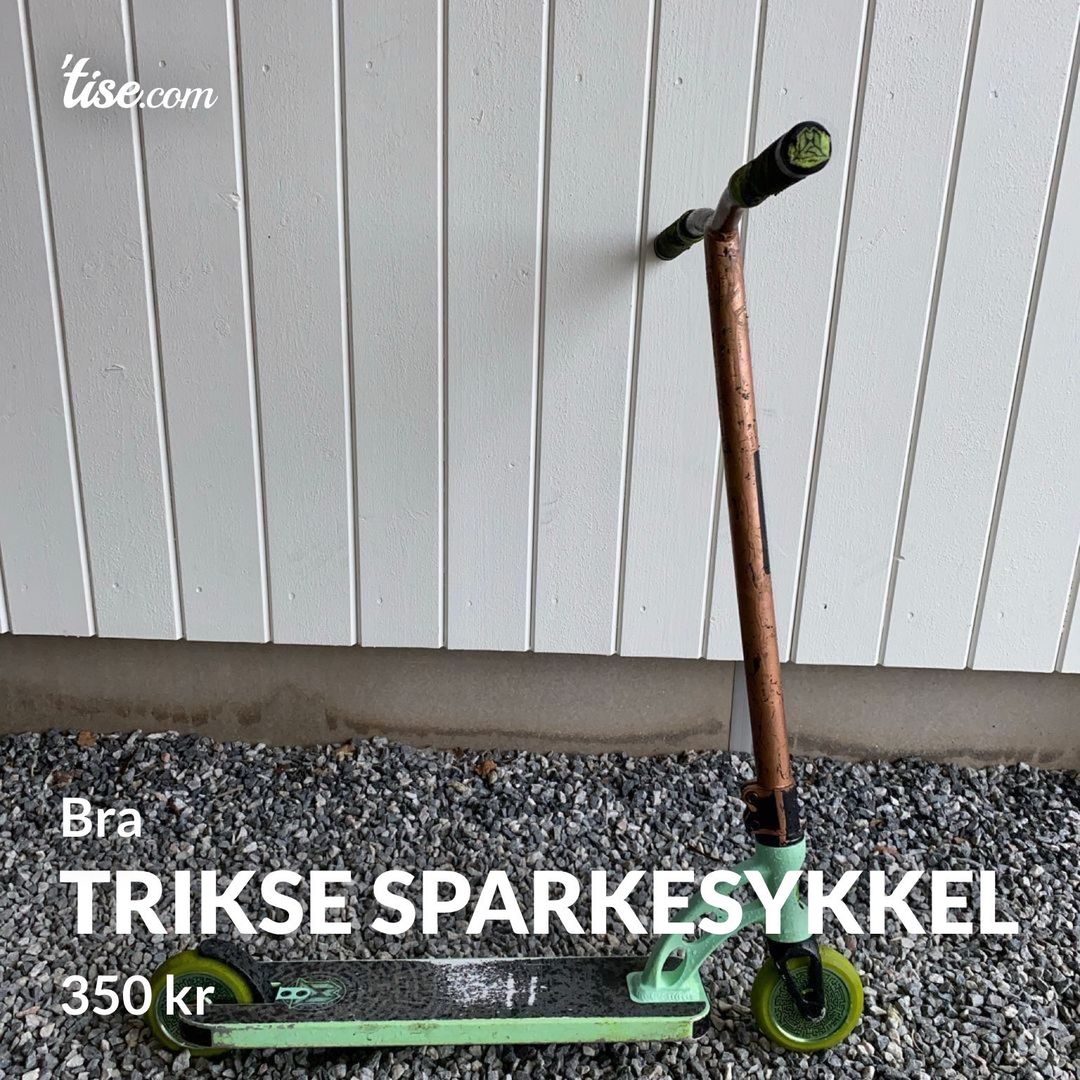 Trikse sparkesykkel