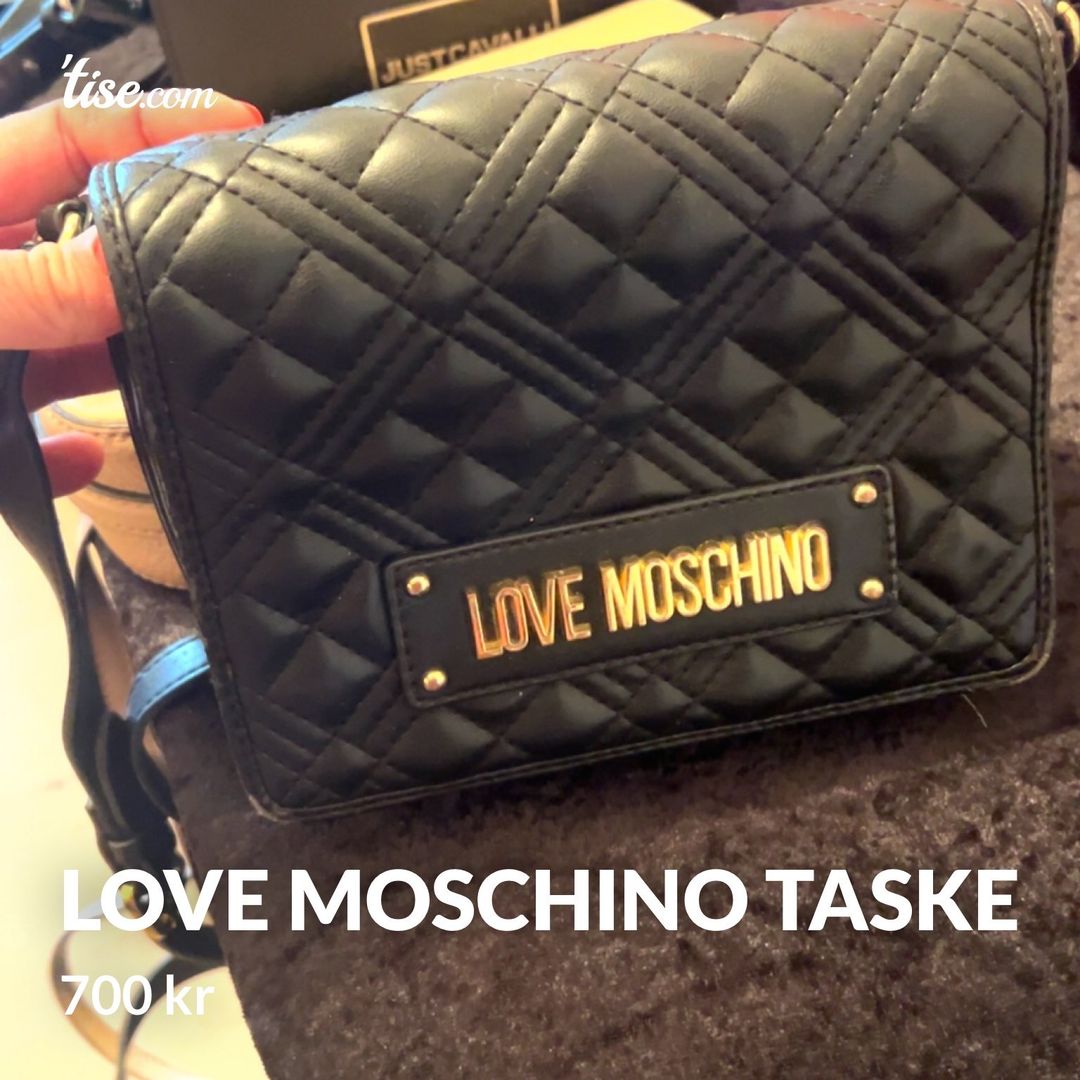 Love moschino taske