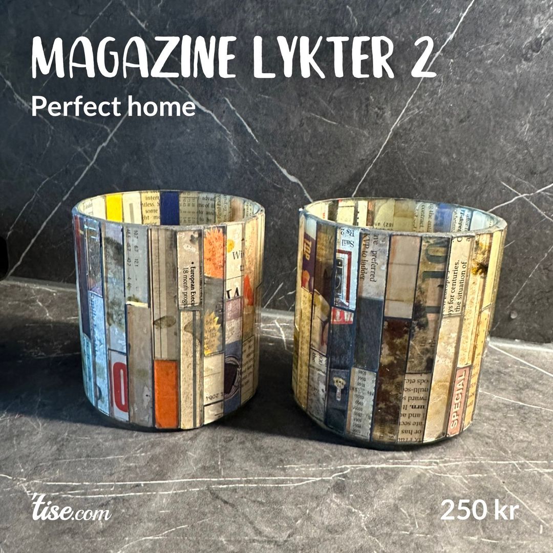 Magazine lykter 2