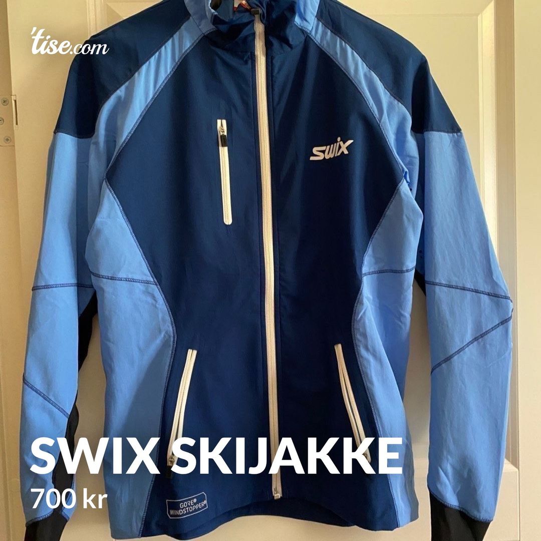 Swix skijakke