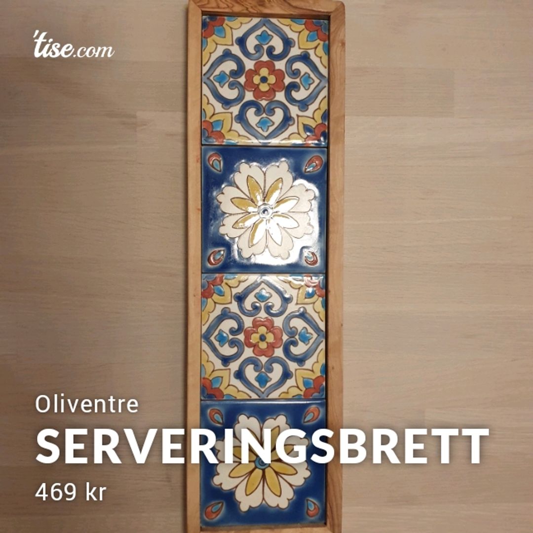 Serveringsbrett