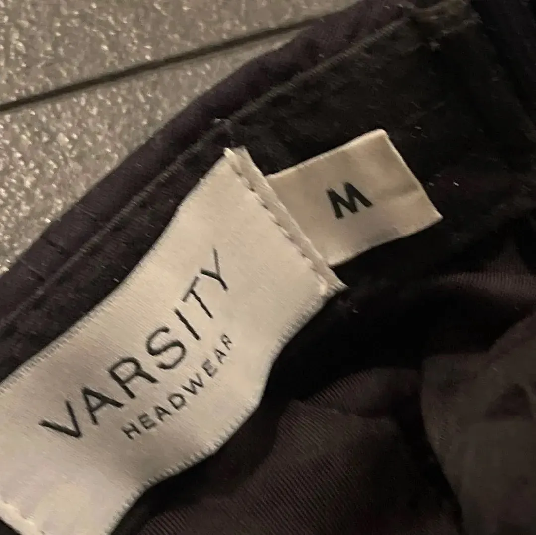 Varsity caps