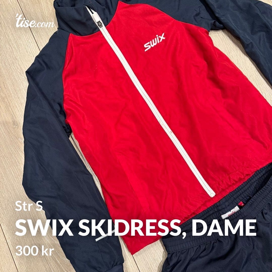 Swix skidress dame