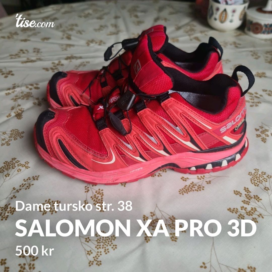 Salomon XA Pro 3D