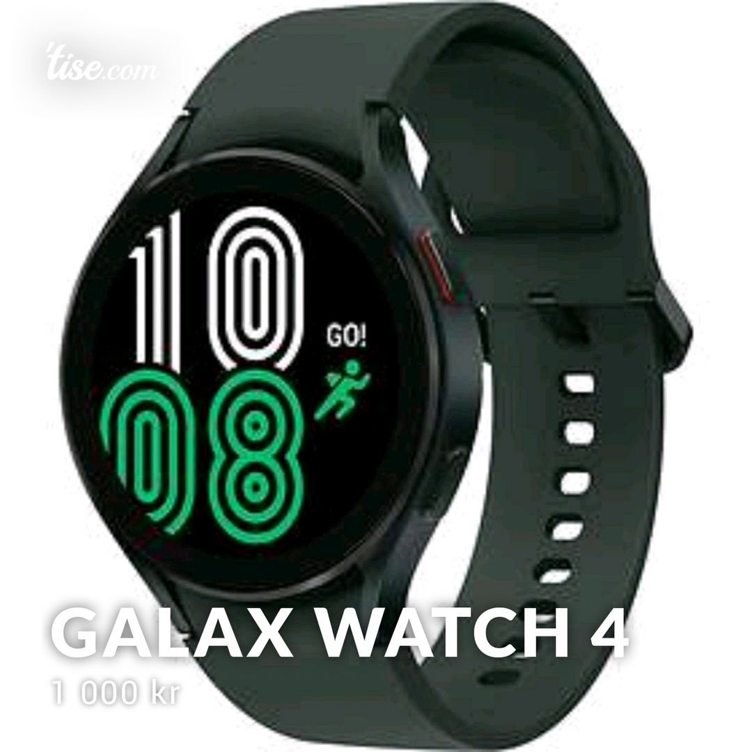 Galax Watch 4