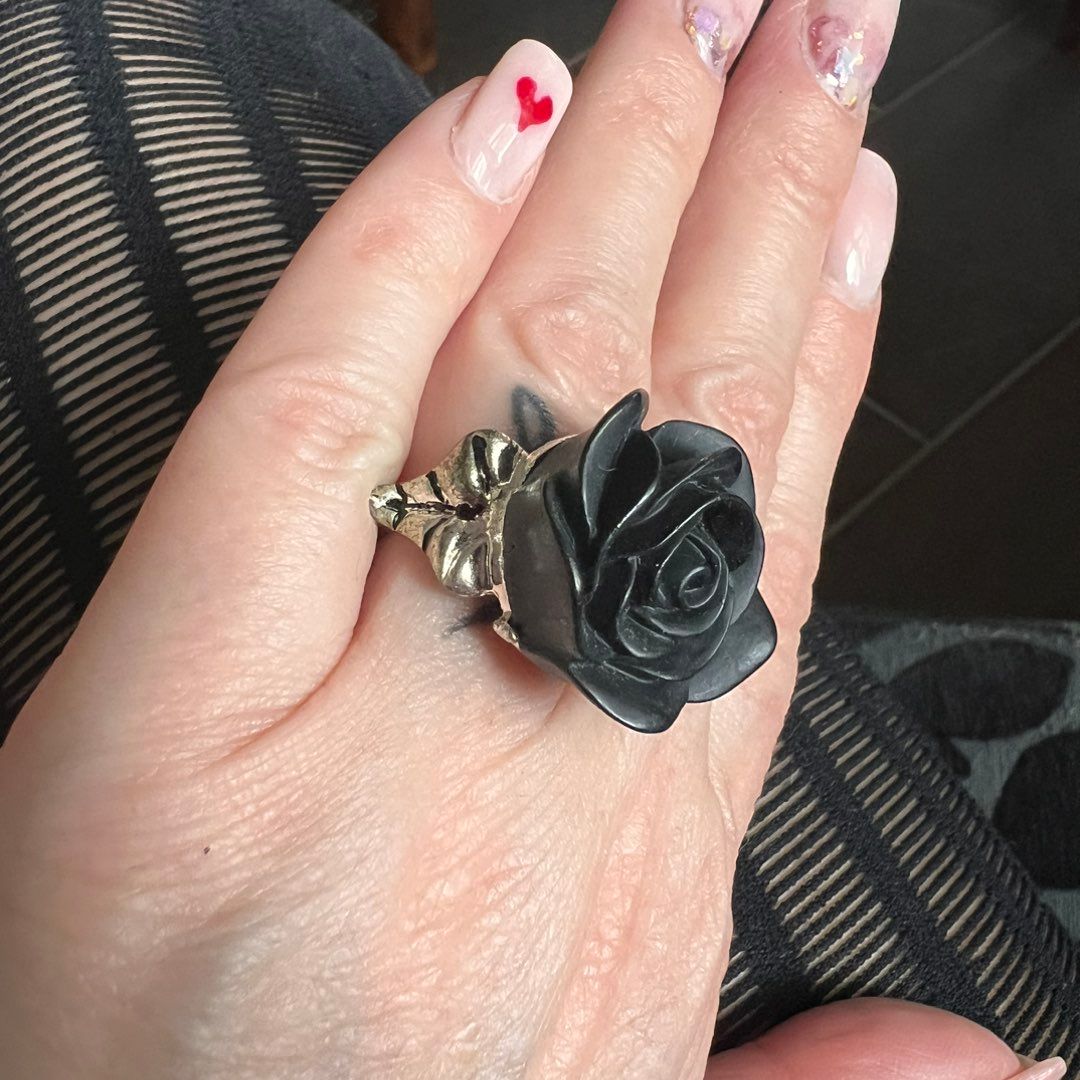 Stor Rose ring