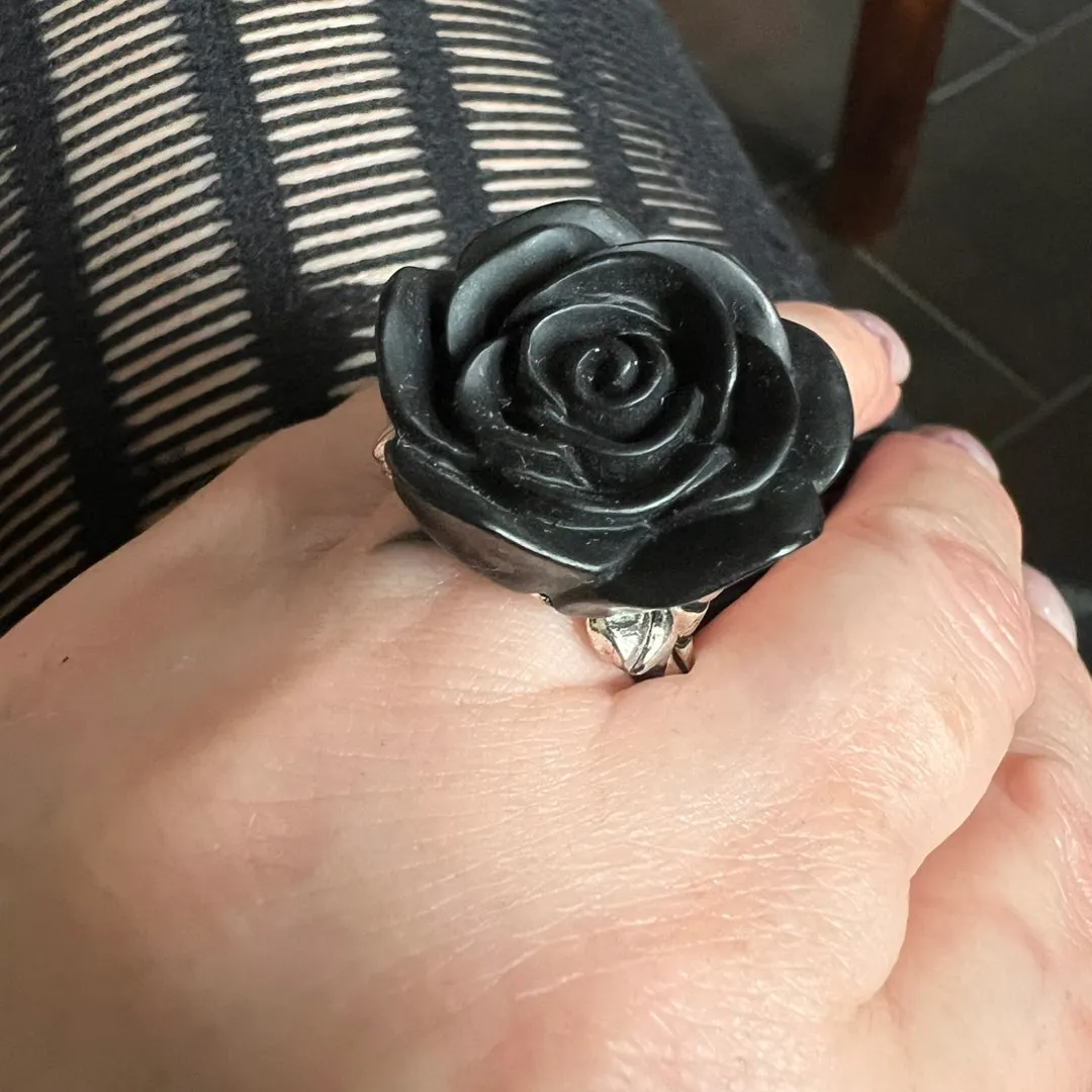 Stor Rose ring