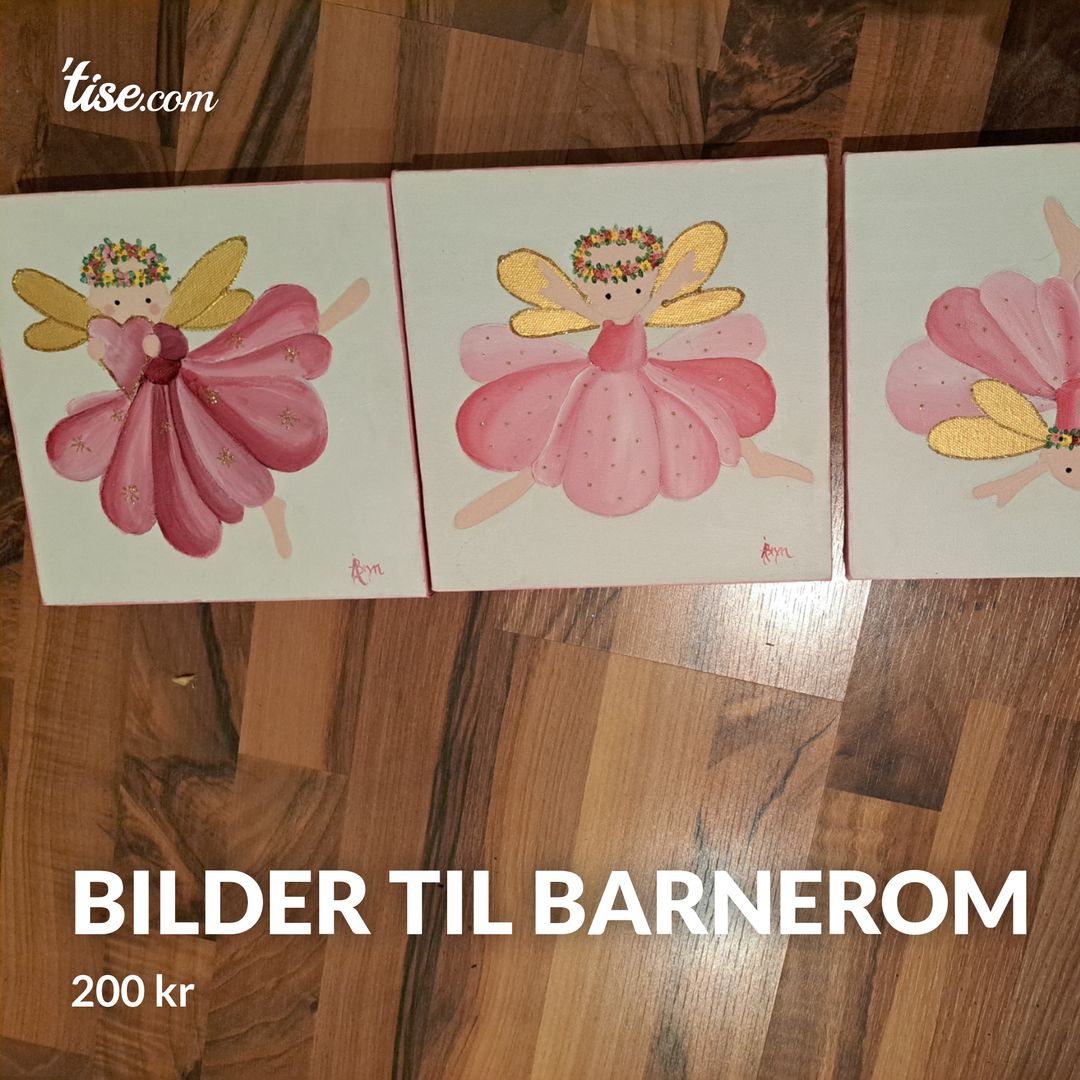 Bilder til barnerom