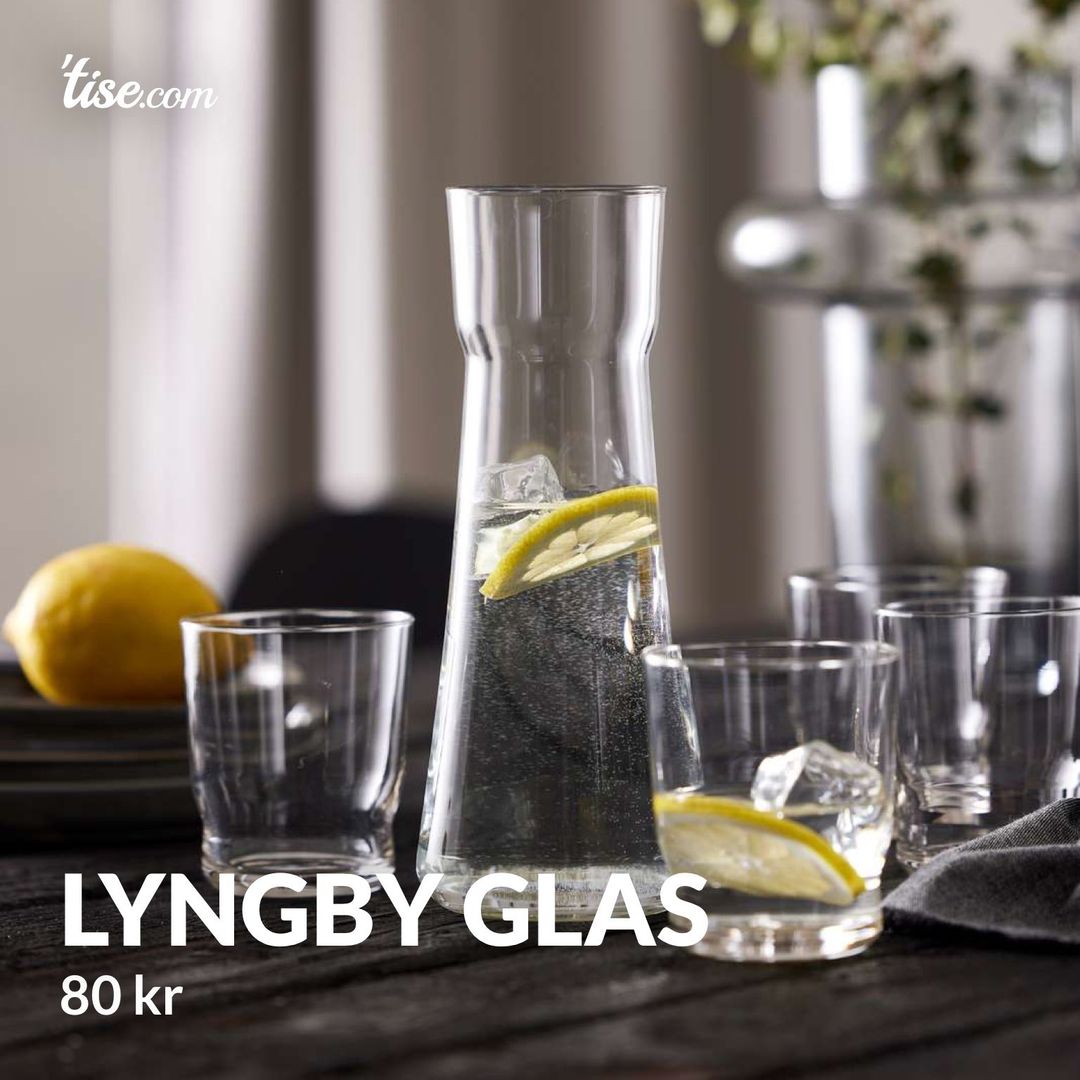 Lyngby glas