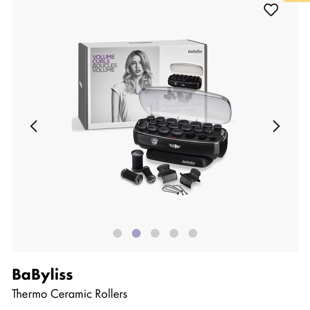 BaByliss Hårruller