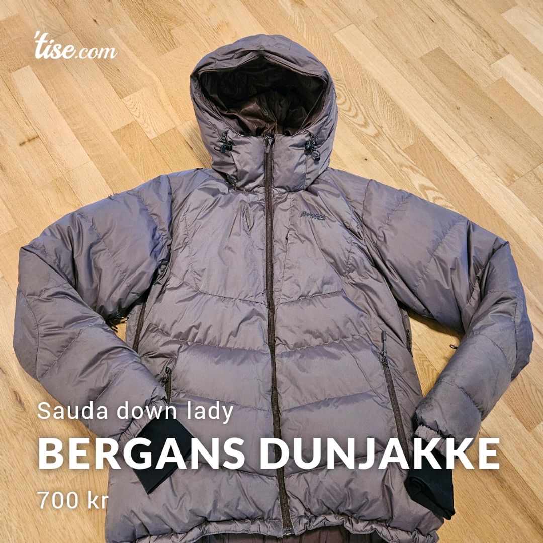 Bergans Dunjakke