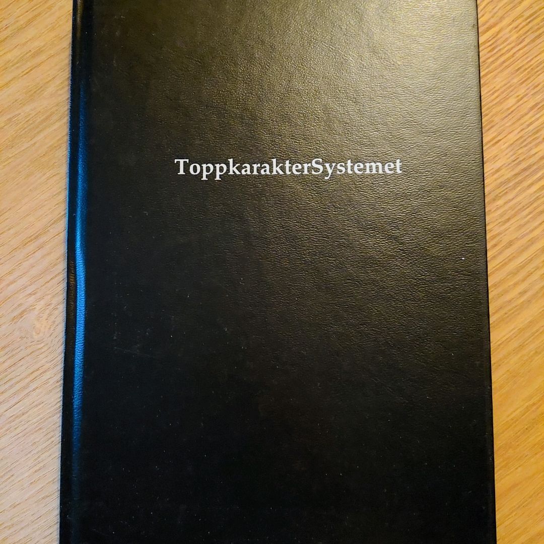 Toppkaraktersystemet