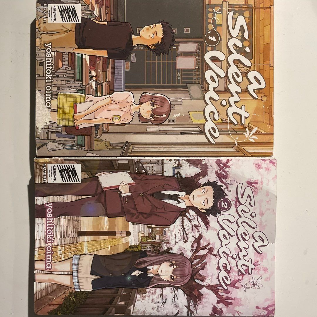 A silent voice 1-2