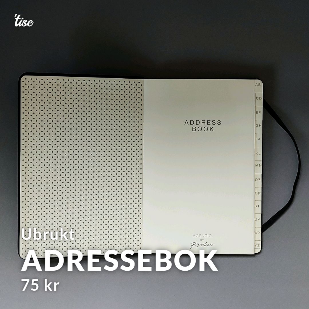 Adressebok