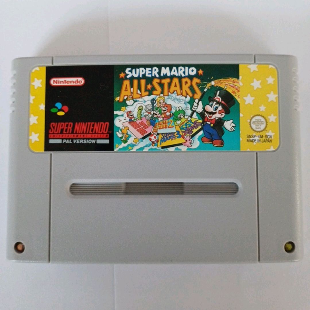 Super Mario AllStars