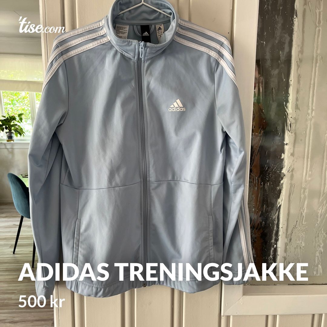 Adidas treningsjakke