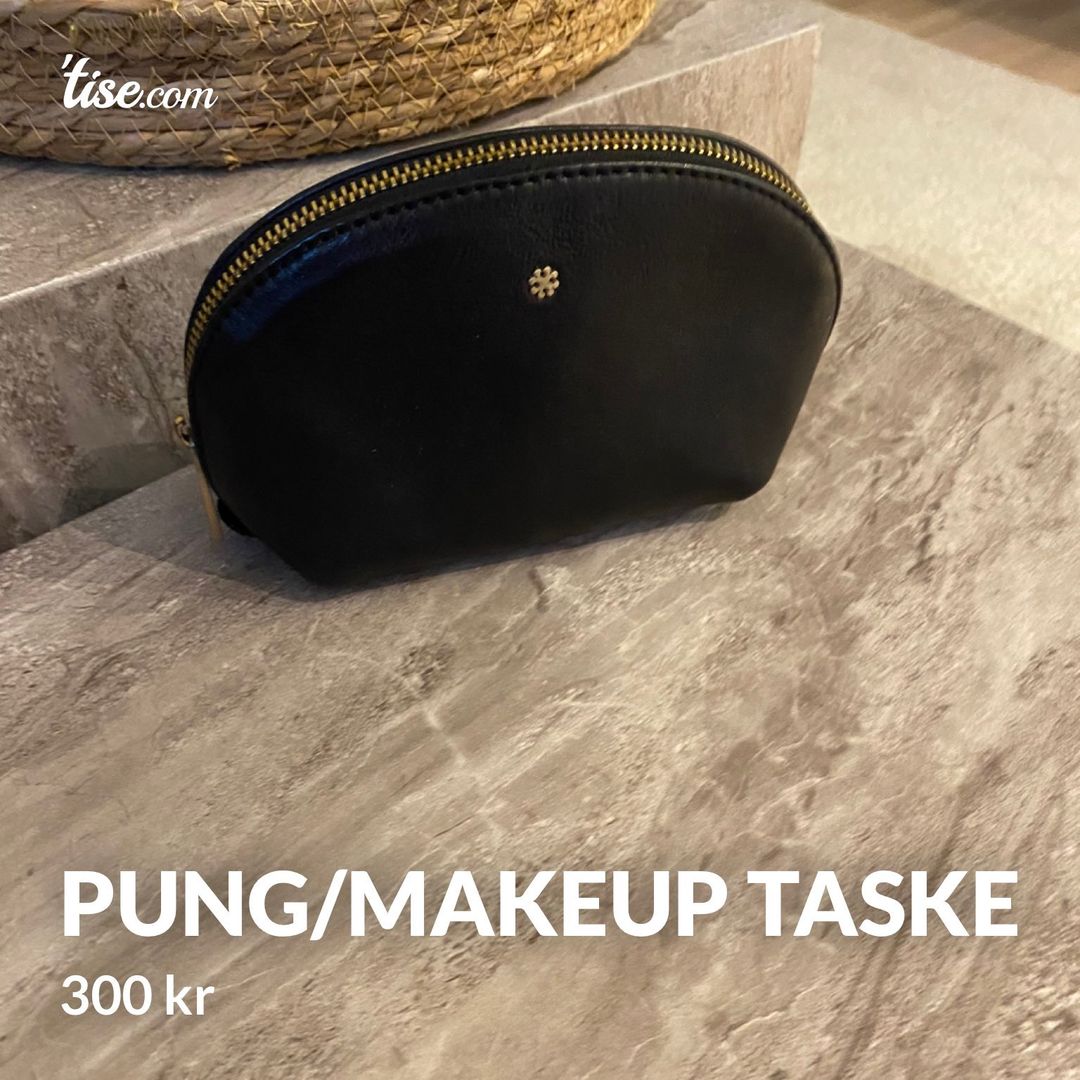 Pung/makeup taske