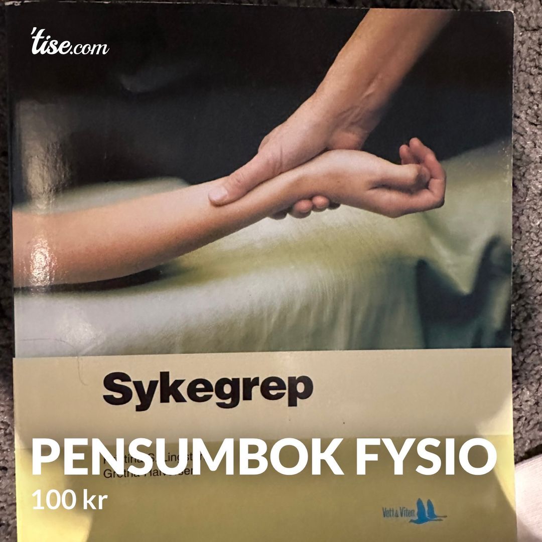 Pensumbok fysio