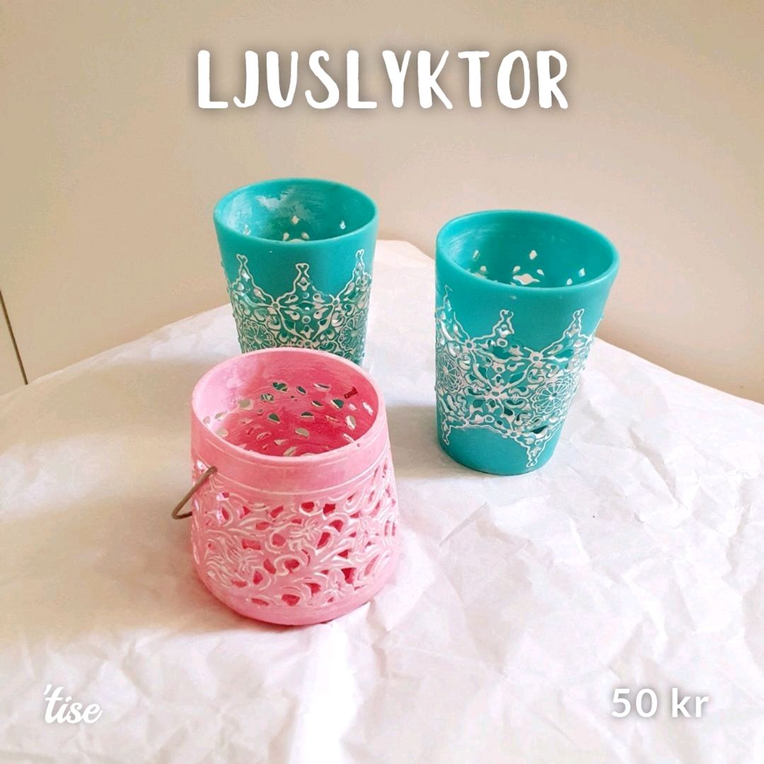 Ljuslyktor